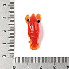 Handmade Lampwork Pendants LAMP-L075-084-6