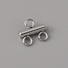 201 Stainless Steel Chandelier Component Links LS-STAS-WH0043-06A-P-1-1