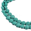Synthetic Coral Carved Beads Strands CORA-I023-05F-2