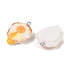 Opaque Resin Imitation Food Pendants RESI-P049-01A-P-2