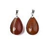 Natural Carnelian Pendants X-G-S243-26-2