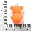 10Pcs Opaque Resin Pendants RESI-H160-01P-05-3