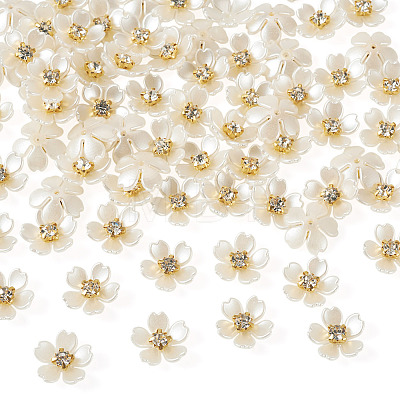 80Pcs Plastic Cabochons KY-TADJ0001-08-1