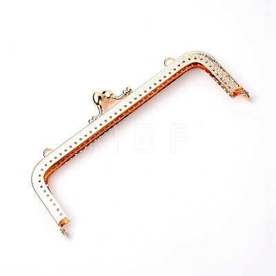 Iron Purse Handle Frame IFIN-WH0084-20C-1