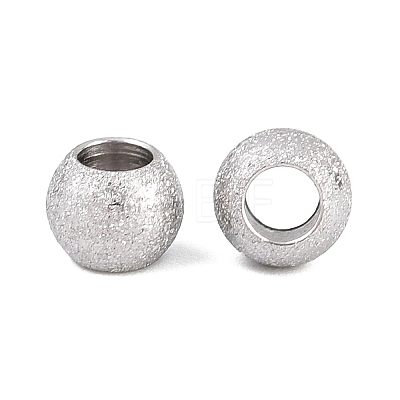 304 Stainless Steel Beads SA-H001-01B-P-1