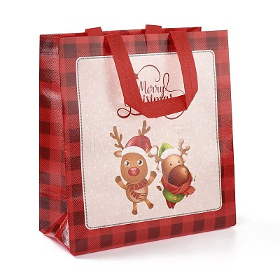 Christmas Theme Laminated Non-Woven Waterproof Bags ABAG-B005-02B-04-1