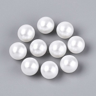 ABS Imitation Pearl Acrylic Beads OACR-S011-14mm-02-1