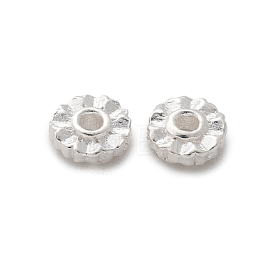 925 Sterling Silver Beads STER-D300-24S-04-1