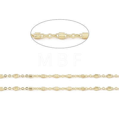 Brass Boston Link Chains CHC-M025-16G-1