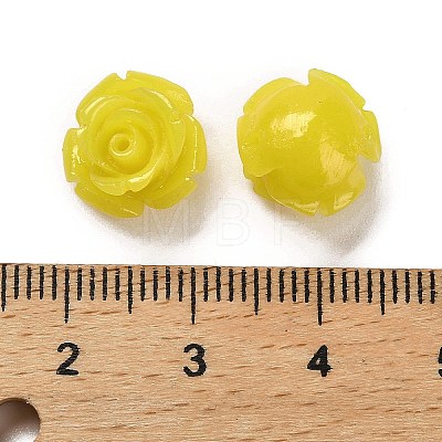 Synthetic Coral Carved Beads CORA-H003-01A-07-1