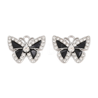 Alloy with Crystal Rhinestone Pendants FIND-C095-11P-1