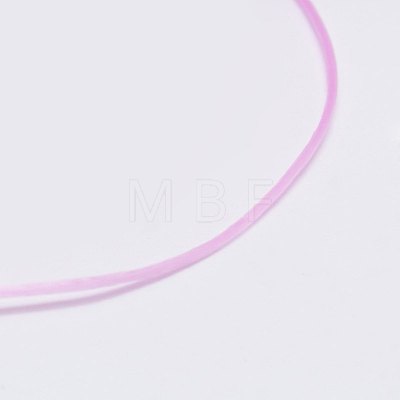 Flat Elastic Crystal String EW022-1-1