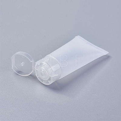 20ml PE Plastic Refillable Flip Top Cap Bottles X1-MRMJ-WH0037-02A-1