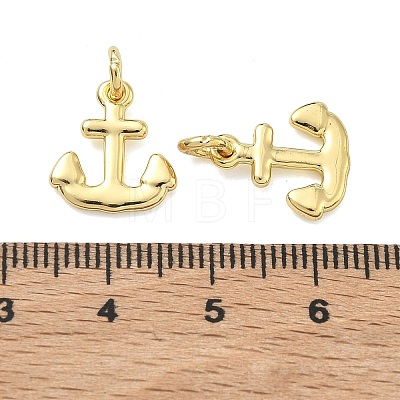Brass Pendants KK-D229-10G-1