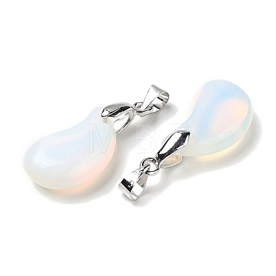 Opalite Pendants G-NH0025-14P-12-1