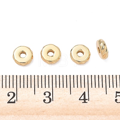 SHEGRACE Brass Beads XGRQ19012-316G-1