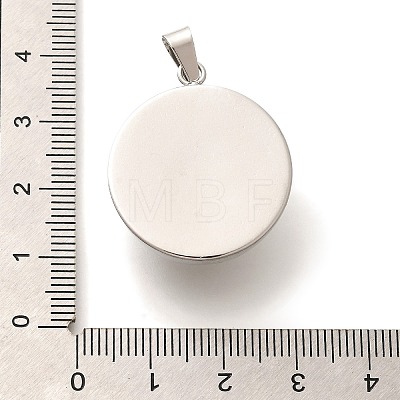 Anti-Tarnish 304 Stainless Steel Pendants STAS-U035-32P-1