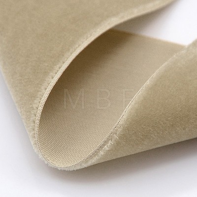 Polyester Velvet Ribbon for Gift Packing and Festival Decoration SRIB-M001-13mm-836-1