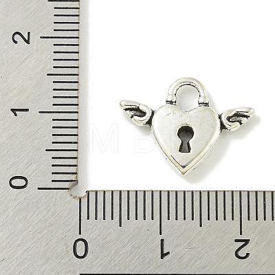 Tibetan Style Alloy Pendants TIBE-I026-5964AS-1