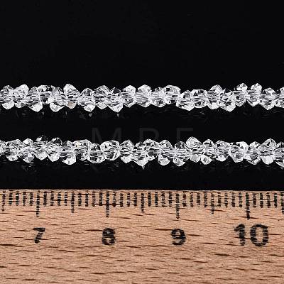 Transparent Glass Beads Strands GLAA-N018-3mm-02-1