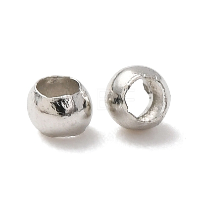 Brass Crimp Beads E002-NF-1