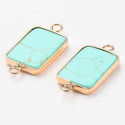 Synthetic Turquoise Links G-R464-002F-1