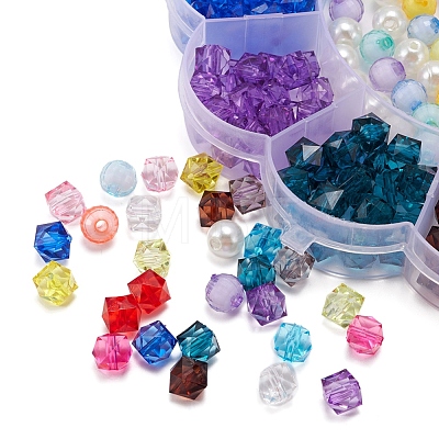 DIY Candy Color Bracelet Making Kit DIY-YW0005-79-1