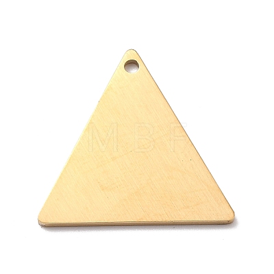 Ion Plating(IP) 304 Stainless Steel Pendants STAS-F271-08D-G-1