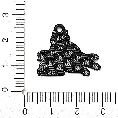 Alloy Enamel Pendants FIND-E060-04B-B-1