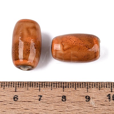 Vintage Handmade Porcelain Beads PORC-N013-12-25-1
