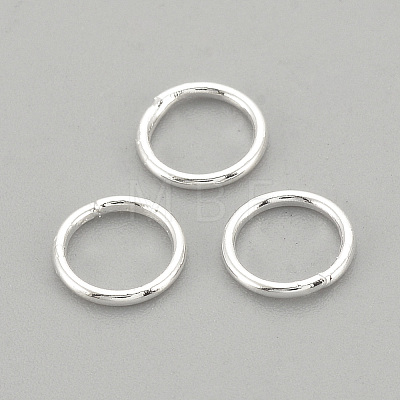 925 Sterling Silver Round Rings LS-STER-S002-58-1