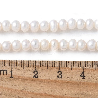 Natural Cultured Freshwater Pearl Beads Strands PEAR-I007-07Q-08A-1