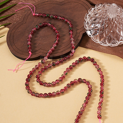 2 Strands Natural Malaysia Jade Beads Strands G-TA0003-35A-03-1