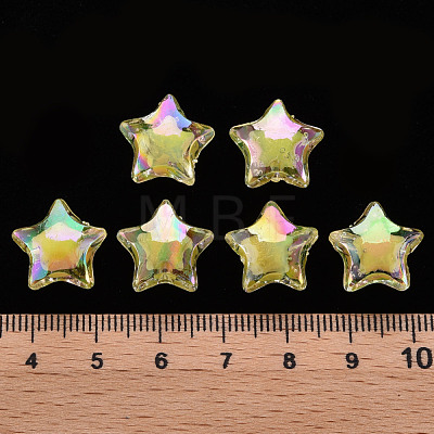 Transparent Acrylic Beads TACR-S152-02D-SS2105-1