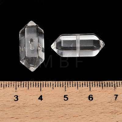 Natural Quartz Crystal Beads GG-CBAC435-01A-1