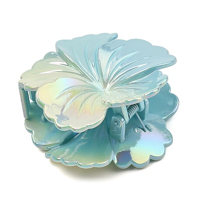 Plastic Claw Hair Clips for Women Girl OHAR-D001-05B-1