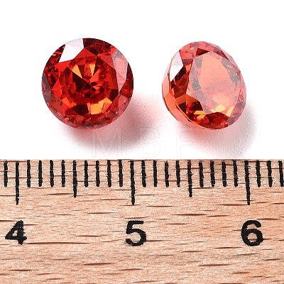 Cubic Zirconia Cabochons ZIRC-H126-07A-1