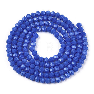 Opaque Glass Beads Stands EGLA-A035-P3mm-D07-1