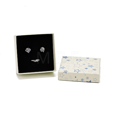 Cardboard Jewelry Boxes LS-CON-D012-04B-01-1