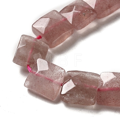 Natural Strawberry Quartz Beads Strands G-C109-A04-01-1