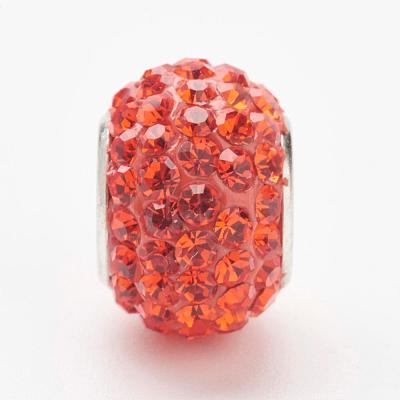 Austrian Crystal European Beads STER-E049-E01-1