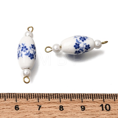 Handmade Blue and White Procelain Links PR-CBA27E8-01A-G-1
