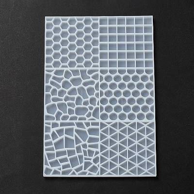 DIY Mosaic Silicone Molds DIY-P059-10-1