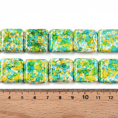 Synthetic Turquoise Beads Strands TURQ-T004-09A-07-1