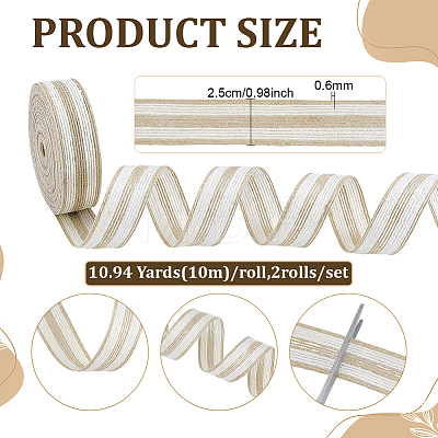 2 Rolls Flat Jute Twine OCOR-PH0036-43C-1
