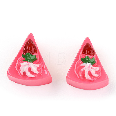 Triangle Cake Resin Decoden Cabochons CRES-R183-23B-1