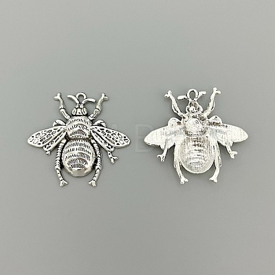 Tibetan Style Alloy Pendants FIND-H019-38AS-1
