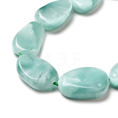Natural Glass Beads Strands G-I247-26C-1
