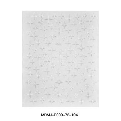 Nail Art Stickers Decals MRMJ-R090-72-1041-1