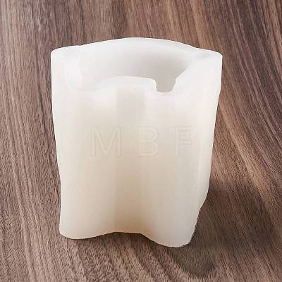 DIY 3D Monster Candle Food Grade Silicone Statue Molds DIY-C058-01C-1